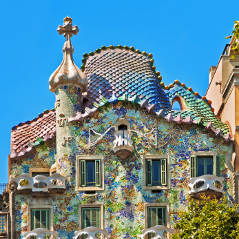 Gaudi Casa Batllo - Barcelona